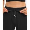imagesiliteelon Womens Cargo Joggers Lightweight Quick Dry Hiking Pants Athletic Workout Casual OutdoorBlack