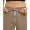 imagesiliteelon Womens Cargo Joggers Lightweight Quick Dry Hiking Pants Athletic Workout Casual OutdoorKhaki