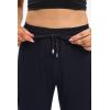 imagesiliteelon Womens Cargo Joggers Lightweight Quick Dry Hiking Pants Athletic Workout Casual OutdoorNavy Blue