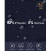 imagesiliteelon Womens Cargo Joggers Lightweight Quick Dry Hiking Pants Athletic Workout Casual OutdoorNavy Blue