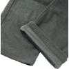imagesiliteelon Corduroy Pants for Women Cotton Straight High Waist Vintage Trousers with PocketsArmy Green