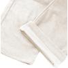 imagesiliteelon Corduroy Pants for Women Cotton Straight High Waist Vintage Trousers with PocketsBeige