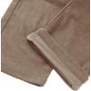 imagesiliteelon Corduroy Pants for Women Cotton Straight High Waist Vintage Trousers with PocketsLight Khaki