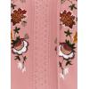 imagesiliteelon Womens Lace Tops Ruffle Short Sleeve Blouses V Neck Embroidered Casual Business Work Summer Crochet TopsOrange Pink