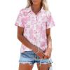 White Pink Floral