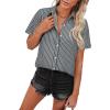 Deep Gray Striped