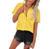 Deep Yellow Striped