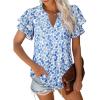 Light Blue Floral