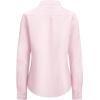 imagesiliteelon Fitted Button Down Shirts for Women Oxford Shirt Cotton Dress Shirts Collared Long Sleeve Wrinkle Free Blouse TopsD Light Pink