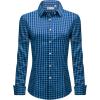 Plaid Blue & Black