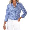 All Blue Plaid