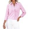 Light Pink Plaid