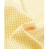 imagesiliteelon Womens Plaid Dress Shirts Long Sleeve Button Down WrinkleFree Stretch Solid Casual Work Office Blouse TopPlaid Yellow  White