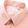 imagesiliteelon Womens Stripe Dress Shirts Long Sleeve Button Down WrinkleFree Stretch Solid Casual Work Office Blouse TopPinstripe Yellow