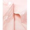 imagesiliteelon Womens Stripe Dress Shirts Long Sleeve Button Down WrinkleFree Stretch Solid Casual Work Office Blouse TopPinstripe Yellow