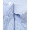 imagesiliteelon Womens Stripe Dress Shirts Long Sleeve Button Down WrinkleFree Stretch Solid Casual Work Office Blouse TopStripes Blue