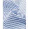 imagesiliteelon Womens Stripe Dress Shirts Long Sleeve Button Down WrinkleFree Stretch Solid Casual Work Office Blouse TopStripes Blue