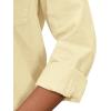 imagesiliteelon Womens Button Down Shirt Linen Button Up Shirts for Women Long Sleeve Summer Shirt Collared Blouse Linen TopsLight Yellow