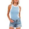 T Light Blue