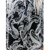 imagesiliteelon Womens Button Down Shirts Dress Shirts Long Sleeve Wrinkle Free Collared Work Blouses Casual Print Chiffon TopA Black White Floral