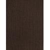 imagesiliteelon Womens Halter Top Sleeveless Crew Neck Casual Basic Ribbed Fitted TankG Brown