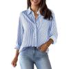 A_e Blue Pinstripe