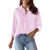 Pink Pinstripe