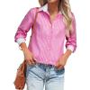 All Pink Striped