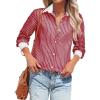 All Wine Red Striped