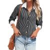 B Black Striped