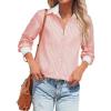 B Light Pink Striped