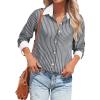 Deep Gray Striped