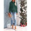 imagesiliteelon Womens Button Down Shirts Long Sleeve Dress Shirts Wrinkle Free Collared Work Office Solid Blouses Corset TopsE Dark Green
