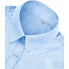 imagesiliteelon Button Down Shirts Dress Shirts for Women Long Sleeve Womens Work Shirts Regular Fit Cotton Dress ShirtsBaby Blue