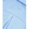 imagesiliteelon Button Down Shirts Dress Shirts for Women Long Sleeve Womens Work Shirts Regular Fit Cotton Dress ShirtsBaby Blue