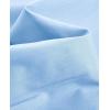 imagesiliteelon Button Down Shirts Dress Shirts for Women Long Sleeve Womens Work Shirts Regular Fit Cotton Dress ShirtsBaby Blue