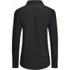 imagesiliteelon Button Down Shirts Dress Shirts for Women Long Sleeve Womens Work Shirts Regular Fit Cotton Dress ShirtsBlack