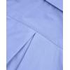 imagesiliteelon Button Down Shirts Dress Shirts for Women Long Sleeve Womens Work Shirts Regular Fit Cotton Dress ShirtsBlue