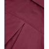 imagesiliteelon Button Down Shirts Dress Shirts for Women Long Sleeve Womens Work Shirts Regular Fit Cotton Dress ShirtsBurgundy