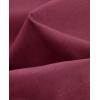 imagesiliteelon Button Down Shirts Dress Shirts for Women Long Sleeve Womens Work Shirts Regular Fit Cotton Dress ShirtsBurgundy