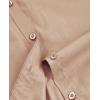 imagesiliteelon Button Down Shirts Dress Shirts for Women Long Sleeve Womens Work Shirts Regular Fit Cotton Dress ShirtsChampagne