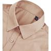 imagesiliteelon Button Down Shirts Dress Shirts for Women Long Sleeve Womens Work Shirts Regular Fit Cotton Dress ShirtsChampagne