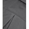 imagesiliteelon Button Down Shirts Dress Shirts for Women Long Sleeve Womens Work Shirts Regular Fit Cotton Dress ShirtsCharcoal Gray