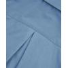 imagesiliteelon Button Down Shirts Dress Shirts for Women Long Sleeve Womens Work Shirts Regular Fit Cotton Dress ShirtsDenim Blue