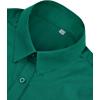 imagesiliteelon Button Down Shirts Dress Shirts for Women Long Sleeve Womens Work Shirts Regular Fit Cotton Dress ShirtsGreen