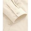 imagesiliteelon Button Down Shirts Dress Shirts for Women Long Sleeve Womens Work Shirts Regular Fit Cotton Dress ShirtsIvory