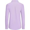 imagesiliteelon Button Down Shirts Dress Shirts for Women Long Sleeve Womens Work Shirts Regular Fit Cotton Dress ShirtsLavender