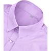 imagesiliteelon Button Down Shirts Dress Shirts for Women Long Sleeve Womens Work Shirts Regular Fit Cotton Dress ShirtsLavender