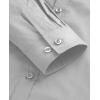 imagesiliteelon Button Down Shirts Dress Shirts for Women Long Sleeve Womens Work Shirts Regular Fit Cotton Dress ShirtsLight Gray