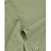 imagesiliteelon Button Down Shirts Dress Shirts for Women Long Sleeve Womens Work Shirts Regular Fit Cotton Dress ShirtsMoss Green